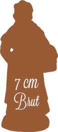 santons de provence Collection 7 cm brut