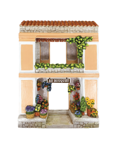 Au bouquet - Façade - Décor