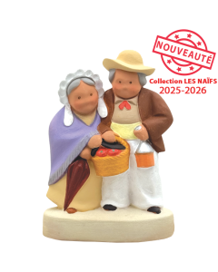 Couple de vieux - NAÏF