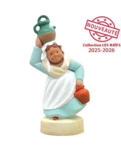 Femme aux cruches - NAÏF