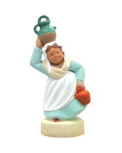 Woman with jugs - NAÏF