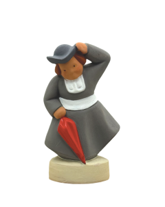 Priest with umbrella - NAÏF