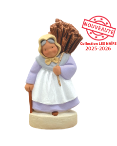 Woman with a bundle - NAÏF
