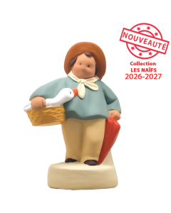 Homme à l'oie - NAÏF