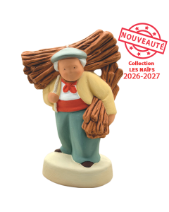 Man with fagots - NAÏF