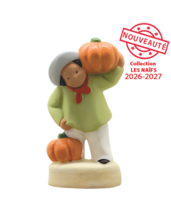 Homme à la courge - NAÏF