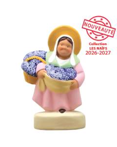 Femme à la lavande - NAÏF