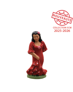 Danseuse de Flamenco - 5CM
