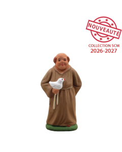 Moine à la colombe - 5CM
