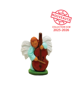 Ange au violoncelle - 5CM