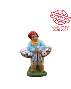 Pêcheur à la criée - 5CM