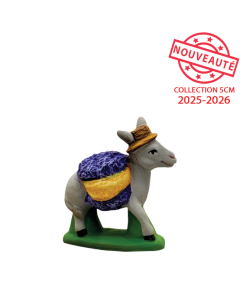 Âne aux lavandes - 5CM