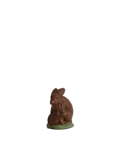Rabbit and young rabbits Brown - 7CM