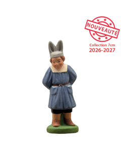 Schoolboy wearing a dunce cap - Raw