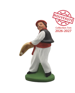Chistera player - Raw