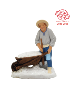 Salinier à la brouette - 9CM