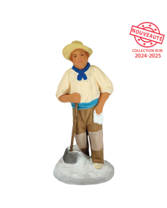 Shovelling salt - 9CM