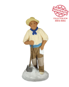 Salinier à la pelle - 9CM