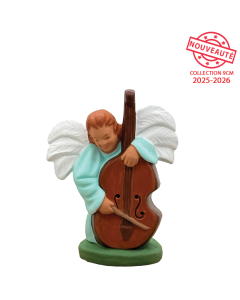 Ange au violoncelle - 9CM