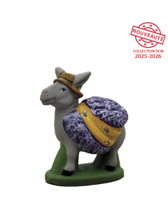 Âne aux lavandes - 9CM