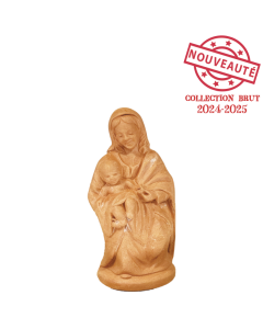 Vierge à l'enfant - BRUT