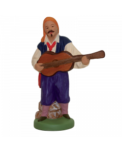 Gypsy with guitar - 9CM