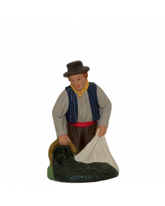 Kneeling olive picker - 9CM