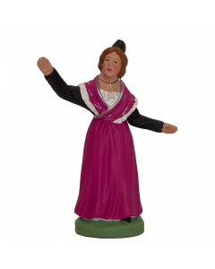 Danseuse 2 farandole - 9CM