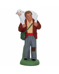 Man with sheep - 9CM