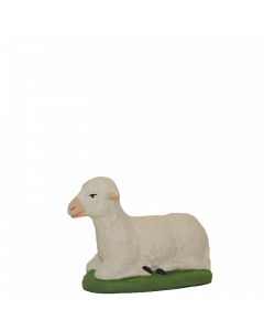 Sheep lying down - 9CM