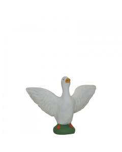 Goose with open wings - 7CM