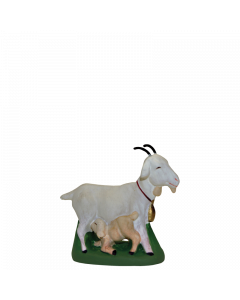 Goat & Kid - 7cm