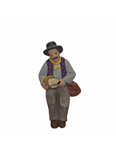 Old man sitting - 7CM