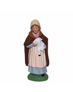 Young shepherdess - 7CM