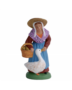Woman with a goose - 7CM
