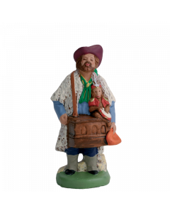 Barrel organ player - 7CM