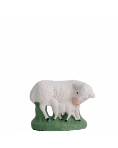 Ewe and Lamb - 7CM