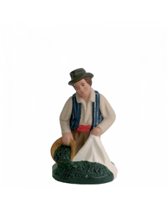 Kneeling olive picker - 7CM