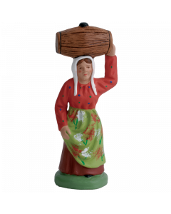 Woman with a barrel - 7CM