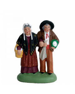 Old couple - 7CM