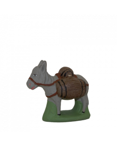 Donkey with barrels - 5CM