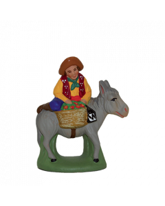 Child on the donkey - 5CM