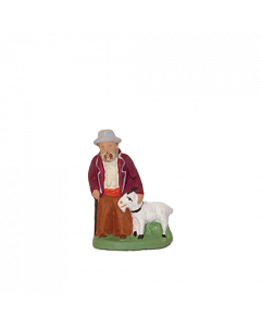 Man with a goat - 2CM