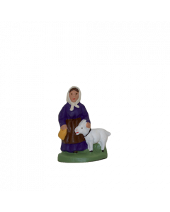 Woman with a goat - 2CM