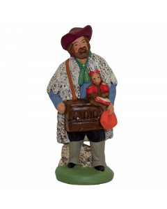 Barrel organ player - 9CM