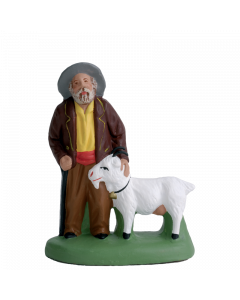 Man with a goat - 7CM