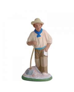 Salt maker with shovel - 7CM