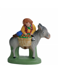 Child on donkey - 7CM