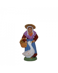 Woman with a goose - 5CM