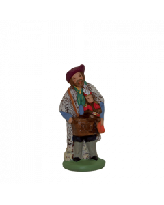 Barrel organ player - 5CM